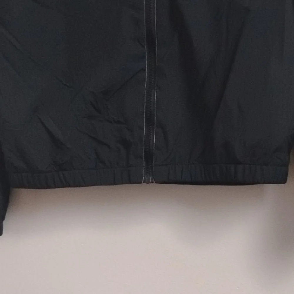 Victoria's Secret PINK Active Neutral Casual Full Zip Up Black & White Jacket - Picture 4 of 15
